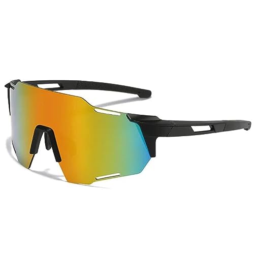 N8 NOHERSUMI R 8 Gafas de ciclismo para Bici de Montaña para Running Hechas para la aventura, Gafas de sol de Categoría 3 Protección Total con Tecnología UV400 para Hombre y Mujer.