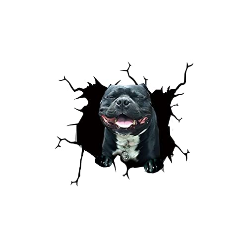 Zylione Pet Bull Window Dog Stickers Puppy Paste...