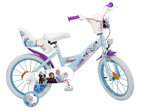 Bicicleta 16' Frozen 2