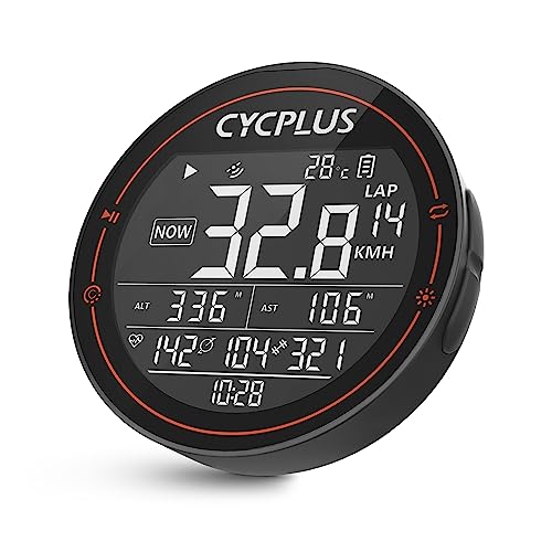 CYCPLUS Computadora Bicicleta GPS,Compteur...