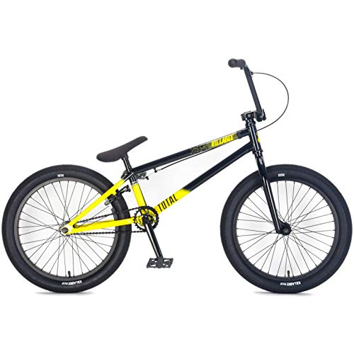 Total Killabee 20' Ruedas (20' TT) BMX Bicicleta completa - Amarillo