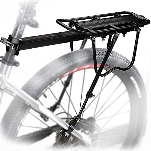 MAIKEHIGH Ajustable Carrier Trasera para Bicicleta...