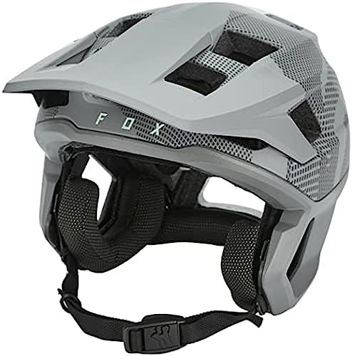 Fox Dropframe Pro Helmet Camo, Ce Grey Camo, talla M