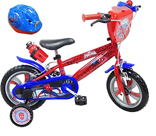 bicicletas para niño de Spiderman